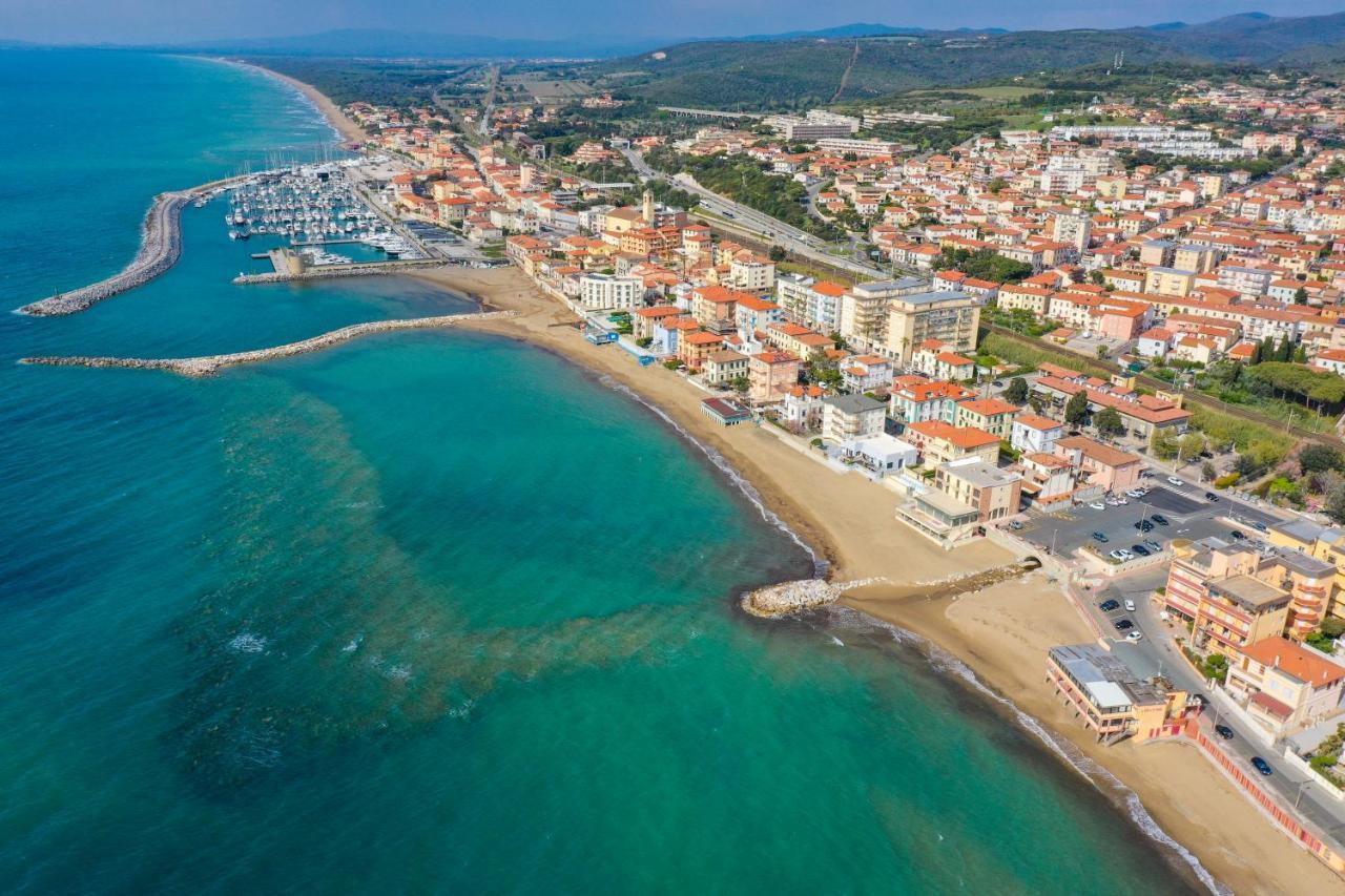 Apartamento Casa Velia 78Mq A 30 Metri Dal Mare Di San Vincenzo Exterior foto