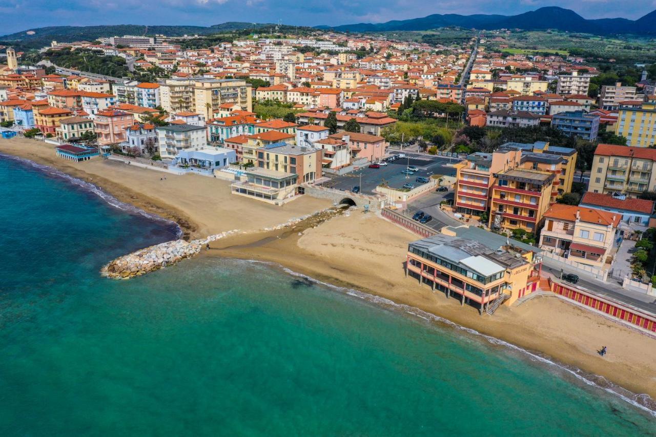 Apartamento Casa Velia 78Mq A 30 Metri Dal Mare Di San Vincenzo Exterior foto